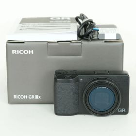 [良品 | シャッター数] RICOH GR IIIx | コンパクトデジタルカメラ