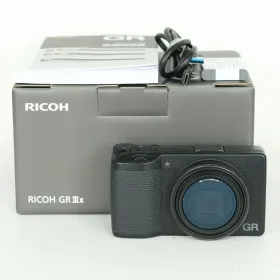 RICOH GR IIIx 新品¥185,000 中古¥154,800 | 新品・中古のネット最安値