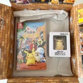 帰ってきた名探偵ピカチュウ Switch ソフト フィギュア付き