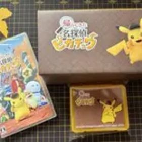 Switch 帰ってきた 名探偵ピカチュウAmazon.co.jp限定特典付き