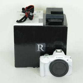 [美品 | シャッター数3,576回] Canon EOS R50 [ボディ ホワイト] | Canon RFマウント