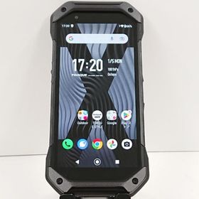 TORQUE 5G KYG01 au ブラック 送料無料 即決 本体 c16143