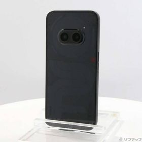 〔中古〕Nothing Nothing Phone (2a) 128GB ブラック A10400067 SIMフリー〔348-ud〕
