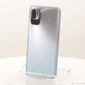 〔中古〕Xiaomi(シャオミ) Redmi Note 10 JE 64GB クロームシルバー XIG02 au SIMフリー〔262-ud〕