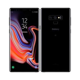 Galaxy Note9 SCV40[128GB] au ミッドナイトブラック【安心保 …