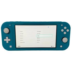 Nintendo 任天堂 Nintendo Switch Lite HDH-001 ゲーム機本体 ターコイズ 動作確認済 【中古】 42602K8