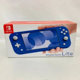 本体美品 NINTENDO SWITCH Lite ブルー 本体 ゲーム ポータブル / HDH-001 ライト Blue 動作OK