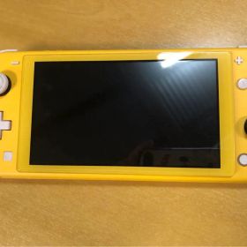 Nintendo Switch Lite イエロー ジャンク品