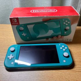 Nintendo Switch Lite ターコイズ 本体 ジャンク品