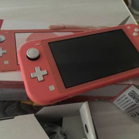Nintendo Switch Lite ピンク 本体【ジャンク】