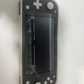 Nintendo Switch Lite グレー あつまれどうぶつの森ケース付き