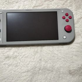 訳ありNintendo Switch Lite グレー ポケモンデザイン動作品