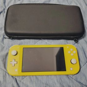 Nintendo Switch Lite イエロー ケース付き