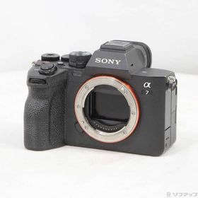 〔中古〕SONY(ソニー) α7 IV ボディ ILCE-7M4〔258-ud〕