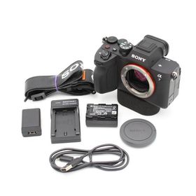 SONY(ソニー) フルサイズ ミラーレス一眼カメラ α7IV ボディ(レンズなし) ブラック ILCE-7M4