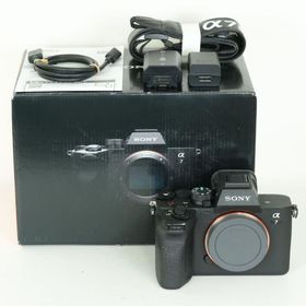 [良品 | シャッター数24,748回] SONY α7 IV（ILCE-7M4） [ボディ] | SONY Eマウント