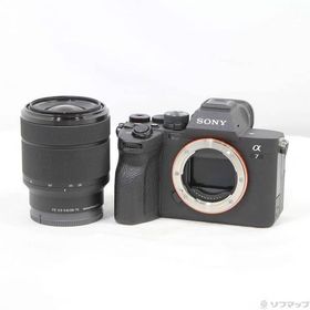 〔中古〕SONY(ソニー) α7 IV ズームレンズキット ILCE-7M4K〔262-ud〕