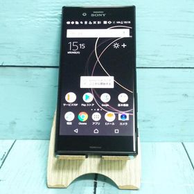 SONY Xperia XZs SOV35 au ブラック 本体 白ロム SIMロック解除済み SIMフリー 764822