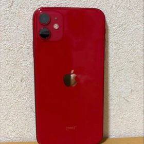 Apple iPhone 11 レッド