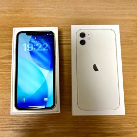 iPhone 11 ホワイト 本体 128GB SIMフリー