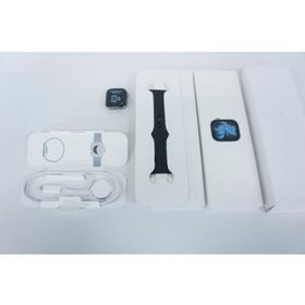 Apple(アップル) [中古A]Apple Watch Series 11 GPSモデル 42mm MEQW4J/A スペースグレイ・ブラックスポー