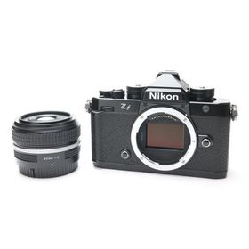 《美品》Nikon Z f Z 40mm F2（Special Edition）レンズキット