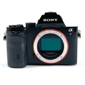 ソニー SONY α7 ボディ ILCE-7 デジタル ミラーレス 一眼カメラ 中古