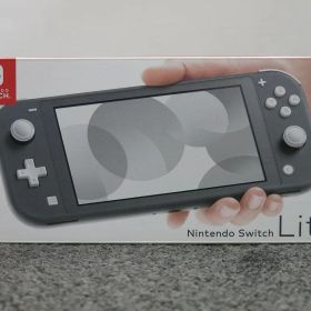 【全品ポイント10倍！要エントリー】ニンテンドー Nintendo Nintendo Switch Lite HDH-S-GAZAA グレー 【中古】
