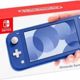 【整備済み品】 任天堂 Nintendo Switch Lite ブルー ニンテンドー スイッチ ライト 本体 180日保証