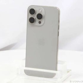 ソフマップ 〔中古品〕 iPhone15 Pro Max 256GB ナチュラルチタニウム MU6R3J／A SIMフリー【348】
