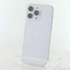 ソフマップ 〔中古品〕 iPhone15 Pro Max 1TB ホワイトチタニウム MU703J／A SIMフリー【349】