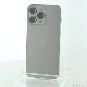 ソフマップ 〔中古品〕 iPhone15 Pro Max 1TB ナチュラルチタニウム MU713J／A SIMフリー【276】