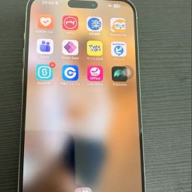 中国版iPhone15 Pro Max 256GB simカードを2枚可