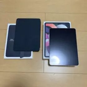 【未使用】Apple iPad Air第4世代 シルバー+Smart Folio