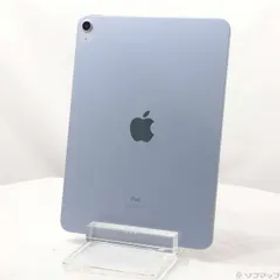 ソフマップ 〔中古品〕 iPad Air 第4世代 64GB スカイブルー MYFQ2J／A Wi-Fi【344】