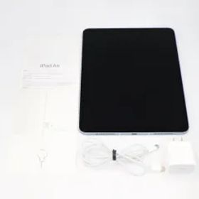 中古 Apple iPad Air 10.9インチ 第4世代 2020年モデル Wi-Fi + Cellular 64GB スカイブルー 【可(C)】