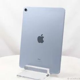 ソフマップ 〔中古品〕 iPad Air 第4世代 256GB スカイブルー MYH62J／A SIMフリー【305】