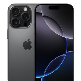 iPhone 16 Pro 128GB - ブラックチタニウム（SIMフリー）[整備済製品]