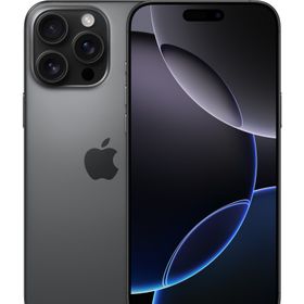 iPhone 16 Pro Max 512GB - ブラックチタニウム（SIMフリー）[整備済製品]