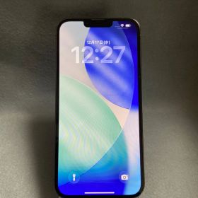 超美品 国内版 SIMフリー iPhone13 Pro Max 128GB グラファイト色