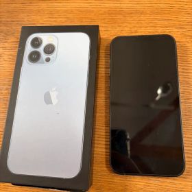 完動品 Apple iPhone 13 Max Pro 1TB 本体