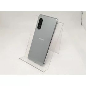 【中古】SONY au 【SIMロック解除済み】 Xperia 5 II グレー 8GB 128GB SOG02【日本橋3】保証期間1ヶ月【ランクB】