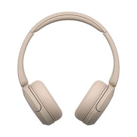 ソニー Bluetooth対応ダイナミック密閉型ヘッドホン(ベージュ) WH-CH520-CZ 返品種別A