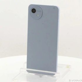 【中古】SHARP(シャープ) AQUOS wish4 64GB ブルー SH-52E docomo SIMフリー 【297-ud】