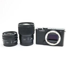 《美品》Panasonic LUMIX S9 ダブルレンズキット DC-S9W-K