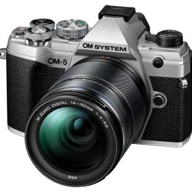 展示品 OLYMPUS OM SYSTEM OM-5 14-150mm II レンズキット [シルバー] オリンパス