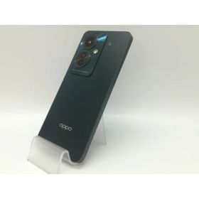 【中古】Oppo ymobile 【SIMフリー】 OPPO Reno11 A ダークグリーン 8GB 128GB【福岡天神】保証期間1ヶ月【ランクA】