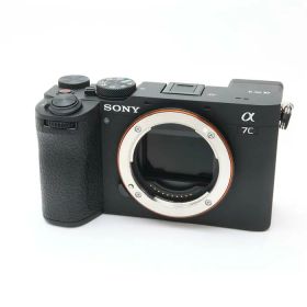 【中古】 《良品》 SONY α7C II ボディ ILCE-7CM2 B ブラック 【ファインダーカバー部品交換/各部点検済】 [ デジタルカメラ ]
