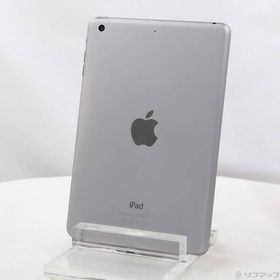 〔中古〕Apple(アップル) iPad mini 3 128GB スペースグレイ MGP32J／A Wi-Fi〔352-ud〕