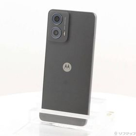 〔中古〕Motorola(モトローラ) Moto g24 128GB マットチャコール PB1A0000JP SIMフリー〔269-ud〕